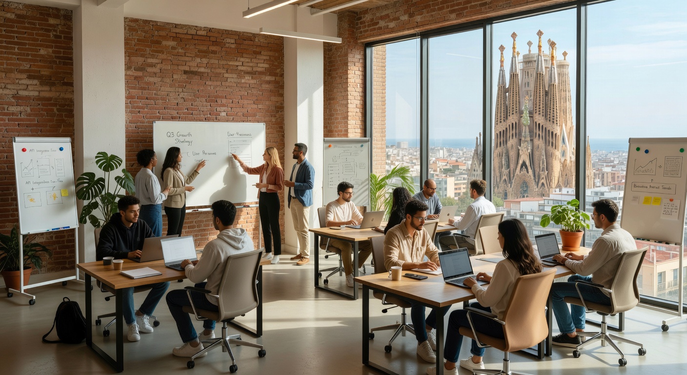 Coworking en Barcelona