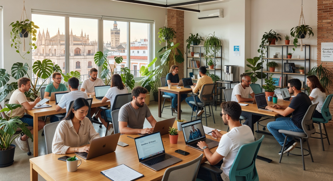 Coworking en Sevilla