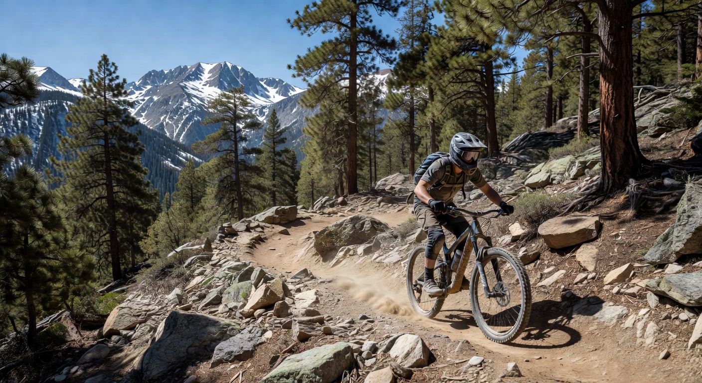 Ciclismo en Sierra Nevada