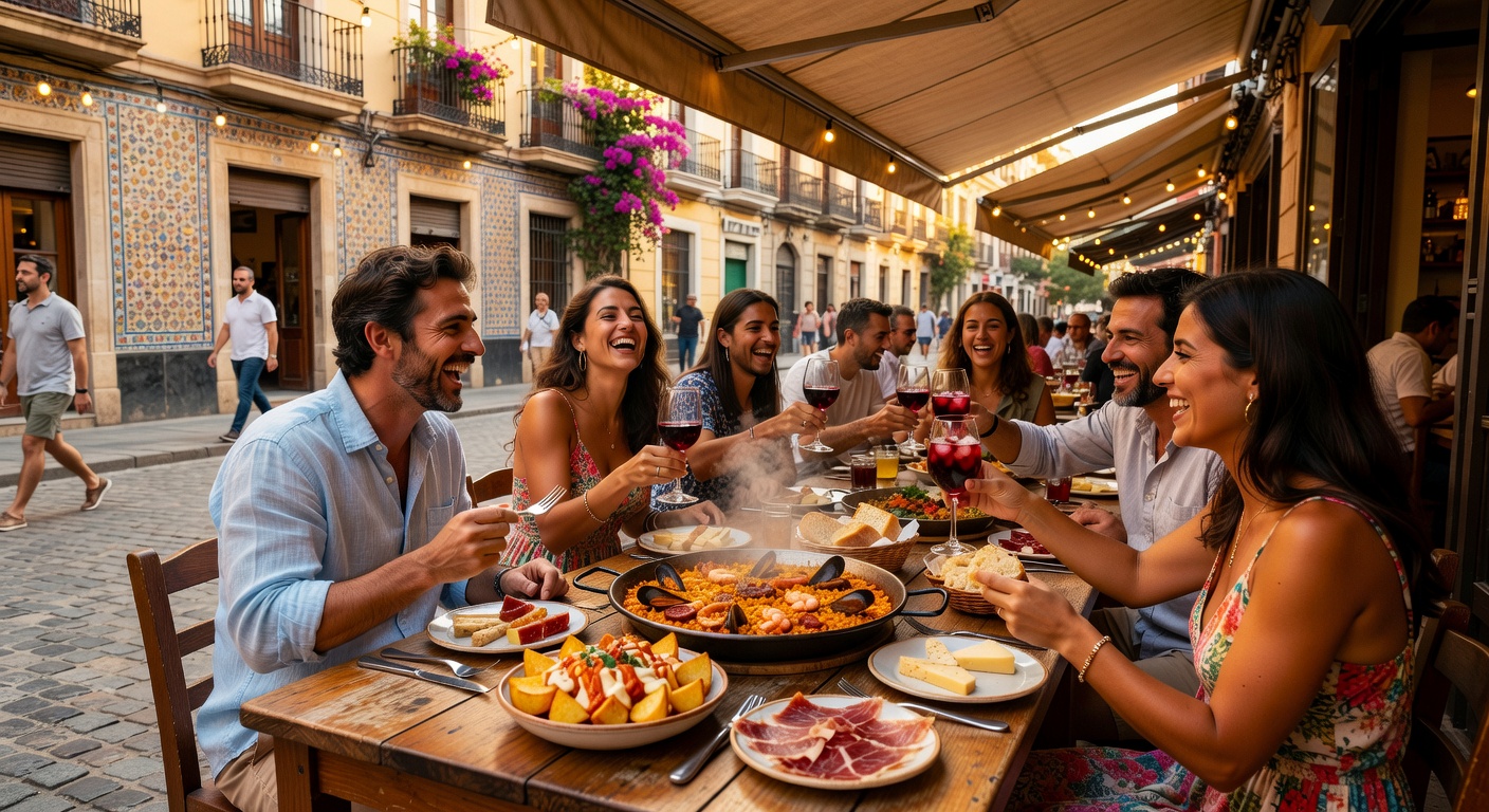 Tapas valencianas - bienvenido a España